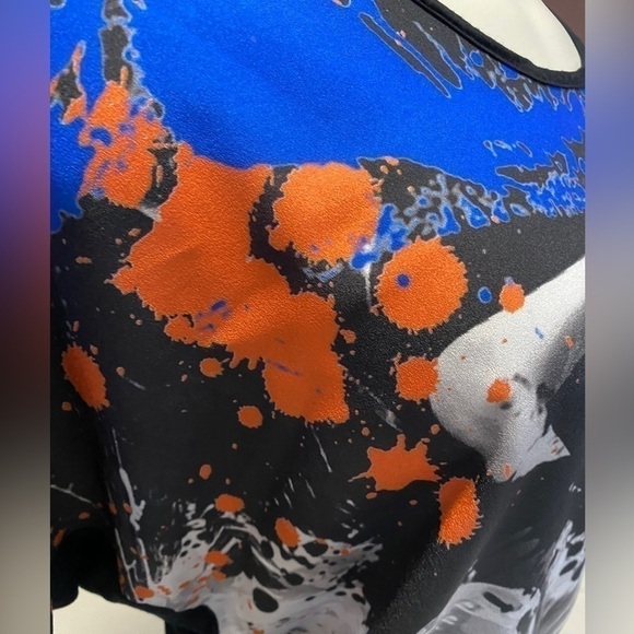 Uk2la Fashion Figure Graphic Round Neck Tee Sz M - Picture 10 of 11